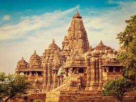 kjaruharo tempel, Indien foto