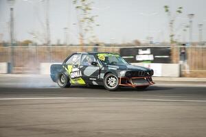 gorilla drift energi, kazakhstan mästerskap drift, oktober 21 2017, Kazakstan, almaty foto