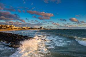 st kilda strand foto