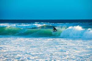 surfare kust, Australien, foto
