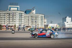 gorilla drift energi, kazakhstan mästerskap drift, oktober 21 2017, Kazakstan, almaty foto