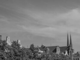 luebeck stad i Tyskland foto