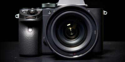 professionell digital kamera foto