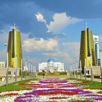 president- palats ak-orda, astana, kazakhstan foto