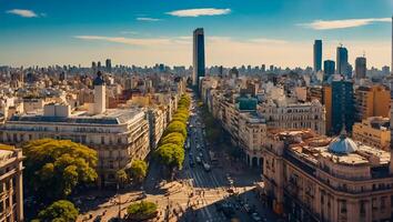 fantastisk buenos sänds argentina foto