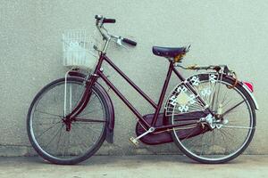 gammal cykel ,cykel foto