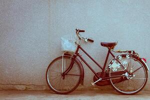 gammal cykel ,cykel foto