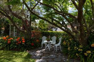 blomma festival i toowoomba, qld, Australien. foto