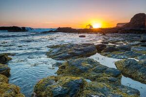 flinders i de mornington halvö, Victoria, Australien foto