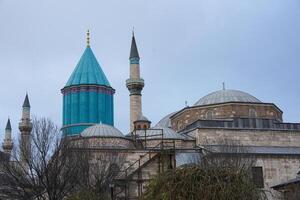 mevlana museum, konya, turkiye foto