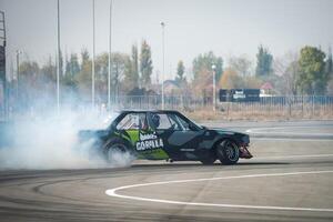 gorilla drift energi, kazakhstan mästerskap drift, oktober 21 2017, Kazakstan, almaty foto