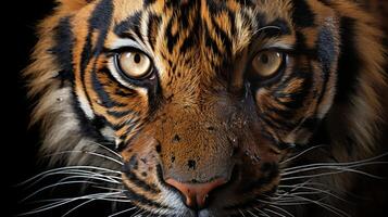 tiger stor katt natur skog vilda djur och växter foto