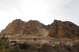 bergen i spanien, cobdar, almeria foto