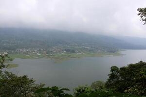 natur i de bergen av bali foto