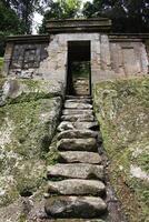 balinesisk hindi tempel, ubud foto