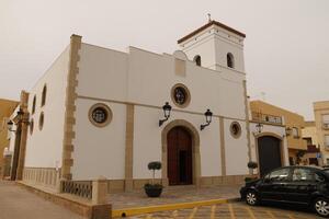 kyrka i vera, Spanien foto