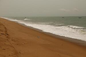 strand på stor popo, benin foto