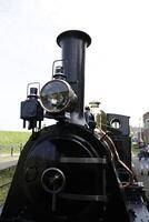 museum spårvagn linje väst friesland, detaljer, nederländerna foto