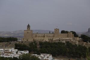 sightseeing i antequera, Spanien foto