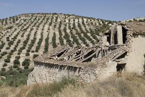 sightseeing i de område av periana, Spanien foto