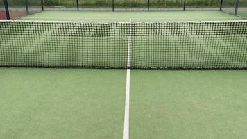 tennis padel domstol gräs torva foto