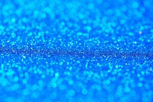 blå glitter textur foto