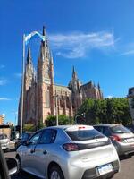 stad katedral buenos sänds argentina foto