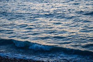 abstrakt Foto av hav vatten textur. 3