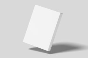 realistisk programvara låda förpackning illustration för mockup. 3d framställa. foto
