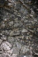 stenar textur natur Foto. sten bakgrund. berg närbild. berg textur. foto