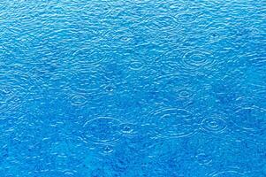 vatten textur krusningar Vinka rena transparent vatten abstrakt bakgrund 3 foto