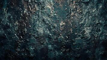 ett gammal grunge textur bakgrund med en mörk brun och svart måla foto