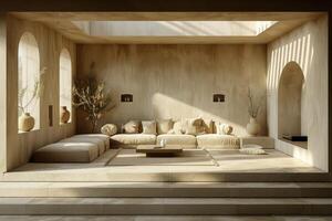 villa interiör design dekoration stil inspiration idéer foto
