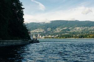 vancouver, före Kristus, kanada - Stanley parkera foto