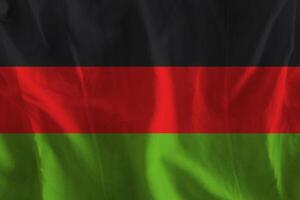 malawi flagga med textur foto