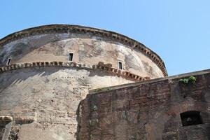 panteon i Rom, Italien foto