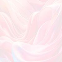 abstrakt ljus ljus rosa och vit trasa vågor textur bakgrund mjuk vågig kurva mönster foto