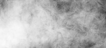 abstrakt rök textur på mörk bakgrund foto
