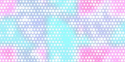 rosa blå Lycklig cirklar Färg kärlek kreativ bakgrund. ljus ringar lysande färgrik mönster. enkel ljuv design. prickar Färg bakgrund. suddig prickad färgad textur. foto