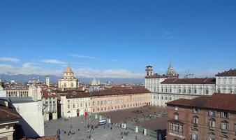 piazza castello, Turin foto