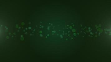 gröna glöd partiklar för teknik bakgrund foto