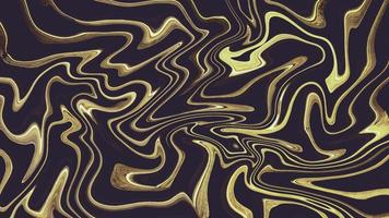 färgglada swirl abstrakt lyx spiral textur och måla flytande akryl mönster på svart. foto