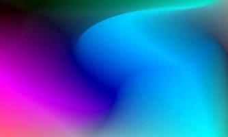 mörkblå abstrakt ljusläcka distorsion brytning virvelöverlägg tung textur med regnbågsdammeffektmönster. foto