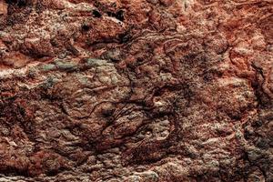 brun sten sten textur isolerade och enorm samling av granit stenar bakgrund