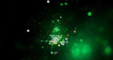 abstrakt ljusgrön punkt färgglada utrymme galax grunge lyx nebulosa mönster med nödställda galax nebulosa på mörkt svart. foto