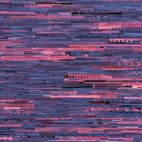 ljusrosa unik glitch texturerad signal abstrakt abstrakt pixel glitch fel foto