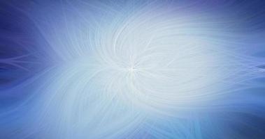 abstrakt vriden ljusblå fiber våg textur fallande virvlar effekt med böjda spår lyser mönster på ljus. foto