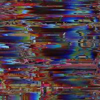 färgglad unik glitch texturerad signal abstrakt abstrakt pixel glitch fel foto
