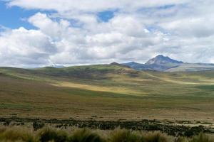 antisana ekologiskt reservat, ecuador foto