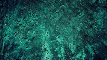 mörkgrön grunge abstrakt betongvägg textur bakgrund foto